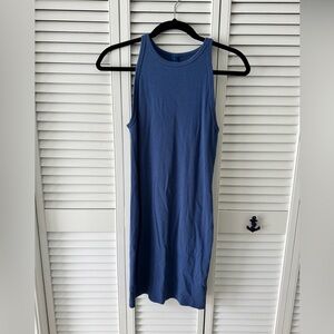 Old Navy Blue Sleeveless Dress
